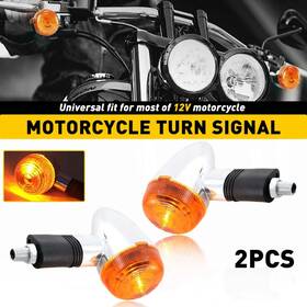 Auxito Yzb-escalade-21-23tmw 2pcs Amber Signal Turn Lights For Suzuki Boulevard C50 C109r C90 S 40 50 83