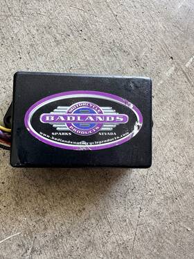 Badlands 1001643 Motorcycle Illuminator Run/brake/turn Module With Load Equalizer