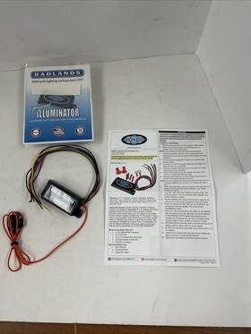 Badlands Ill-01/ill01 Hardwired Illuminator Run / Brake Turn Signal Module Ill-01