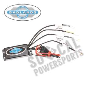 Badlands M/c Products 850033616323 M/c Plug-n-play Front Run/turn Module - Ill-vic-fr