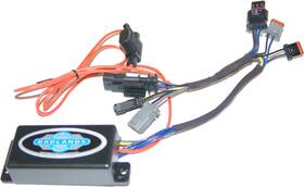 Badlands M/c Products 850033616422 Ill-cb-d Run/brake/turn Module - 18 Softail