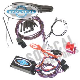 Badlands M/c Products 850033616453 M/c Universal Static Sequential Signal Module - Ill-ss
