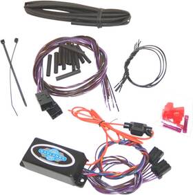 Badlands Products Itoth1sskm Static Sequential Light Module Hardwire For Harley Iron 1200 18-20