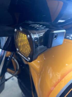 Baja Design K127058a S1 Led Turn Signal Kit For 2015-2023 Harley Road Glide