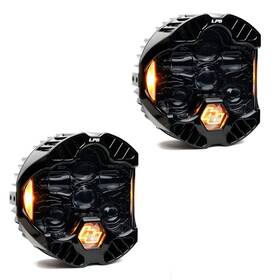 Baja Designs 187802 Dot Lp6 Led Auxiliary For Light Pod Amber Drl - Pair