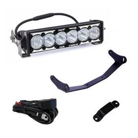 Baja Designs 448194 Can-am Maverick R 10in Onx6 Laser Hybrid Shock Tower Kit
