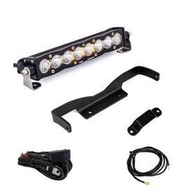 Baja Designs 448195 Can-am Maverick R Clear 10in S8 Shock Tower Kit