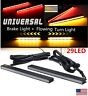Baldeaglemodz Led Motorcycle Rear Turn Signal Brake Light Fender Red