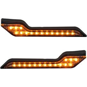 Barkbusters Led-001-02-am Indicator Led Lights - Amber / Led-001-03-am