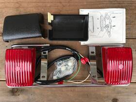 Bates 6920a Lites Auxiliary Motorcycle Taillights