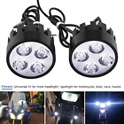 Bbabdqa-ama-qc00794 Vgeby Pair Motorcycle Led Headlight Fog Light Spotlight Driving Auxiliary