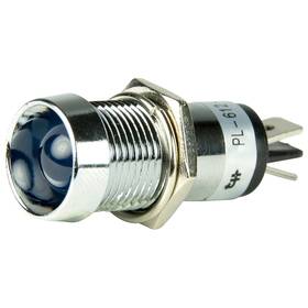 Bep 1001102 Led Pilot Indicator Light - 12v Blue