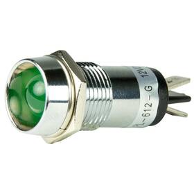 Bep 1001103 Led Pilot Indicator Light - 12v Green