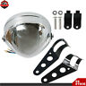 Ber323280 Berliii For Cafe Racer Bobber Motorcycle Universal Led Headlight With