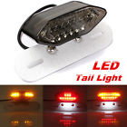 Bff134796 Matcc Motorcycle Atvs Led Tail Turn Signal Brake License Plate