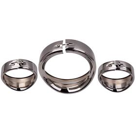 Bfo G8jpki 7 In Headlamp Trim Ring And 4 1/2ftft Fog Light For Harley Fld 12-2016