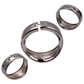 Bfo Hz61br 7ftft Headlamp Trim Ring And 4 1/2ftft Fog Light For Harley Touring 1983-13