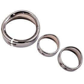 Kax0ub Bfo 7ftft Headlight Trim Ring And 4 1/2ftft Fog Light For Road King 1994-later