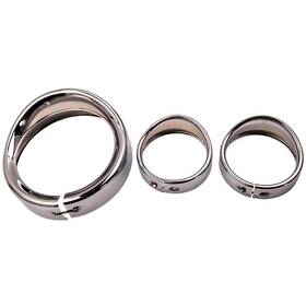 Bfo Ulh2k3 7 In Headlamp Trim Ring And 4 1/2ftft Fog Light For Harley Fld 12-2016