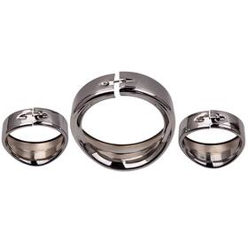 Bfo Vqwy6f 7 In Headlamp Trim Ring And 4 1/2ftft Fog Light For Harley Fld 12-2016