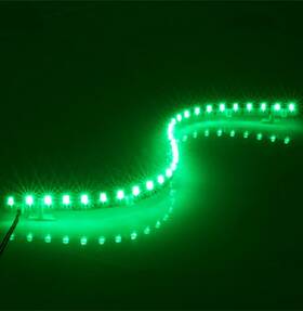 Bike-it Led08gn Open Box Bike-it Led Glo Strip Green 12volt