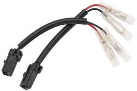 Bo021072 Bikemaster Turn Signal Adaptor Wires Harley Davidson 266277 26-6277