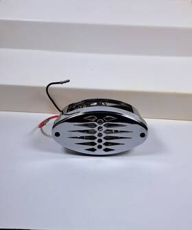 Bikers Choice 49-1257 Motorcycle Chrome Cateye Tail Light