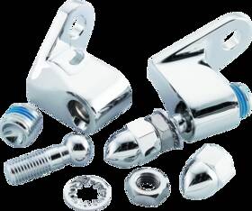 Bikers Choice 493217 Chrome Front Turn Signal Mounting Kit Universal Custom