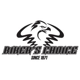 Bikers Choice 666857 5-3/4 Headlight Replcement Chrome Trim Ring