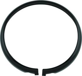 Bikers Choice 887337203270 5-3/4 Headlight Replcement Black Trim Ring