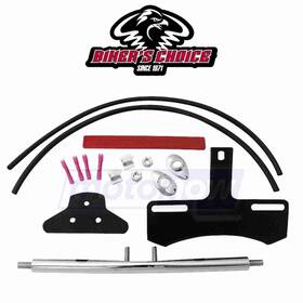 Bikers Choice Mn/6d8r Turn Signal Relocation Kit For 2004-2006 Harley Davidson Fxdli Gq