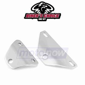 Bikers Choice Mn/mv7d Bottom Mount Head Lamp Brackets For 1965-1969 Harley Davidson Zv