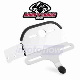 Bikers Choice Mn/wx44 Custom Tail Lamp Bracket For 1986-1999 Harley Davidson Fxstc Jd