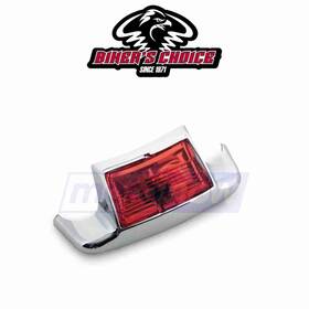Bikers Choice Mn/y095 Fender Tip Light For 1981-1991 Harley Davidson Fltc Tour Glide Fa