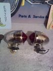 Bl-006 Superior Harley Bullet Light Red Single Element Pair