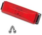 Bl-trledslr Bluhm Enterprises Rectangle Led Trailer Light Red