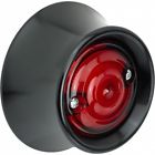 Black Biltwell Led Lights Brake 3 Tail Wire Taillights Tl-mde-al-bk