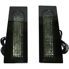 Black Dynamics Custom Saddlebag Support Smoke Harley Led Fillerz Lights