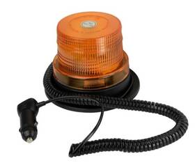 Blazer International C48aw C48awh Led Beacon Light Magnetic Base 12v Amber Strobe Safety Warning
