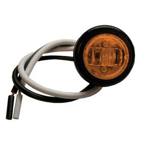 Blazer Lighting C534bak Led 3/4 Inch Amber Clearance Marker Light - Display Pack
