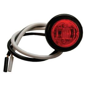 Blazer Lighting C534brk Led 3/4 Inch Red Clearance Marker Light - Display Pack