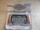 Bllts01c Plate Whiskers Amber Products - License Vertical Frame Badlands Hd