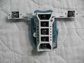 Bmw 62111356665 Airhead /6 Gauge Light Support