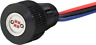 Bolts-amb-b Paul Yaffe Originals Lighting Bolts Super Bright Leds Amber Black