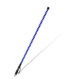Boss Audio 791489126236 Rgb Led Flag Whip 48 Inch L