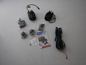 Braveway Mf01-zh-xp - 18000lm 5 Modes Strobe Led Motorcycle Fog Lights