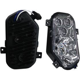 Bl-ledrzr900 Brite-lites Led Headlight Kit - 12-14 Rzr