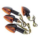 Brk1704423543283hl Motorcycle Motor Bike Turn Signal Indicator Lights Lamp 718760185881