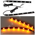 Bs758093130981 Motorcycle Bike Black Led Turn Signal Blinker Light 95509585738