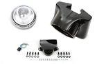 Bt 1960-1984 Light Powder 55 Headlight 60 Coated 7 Cowl H4 " Black Hd Kit